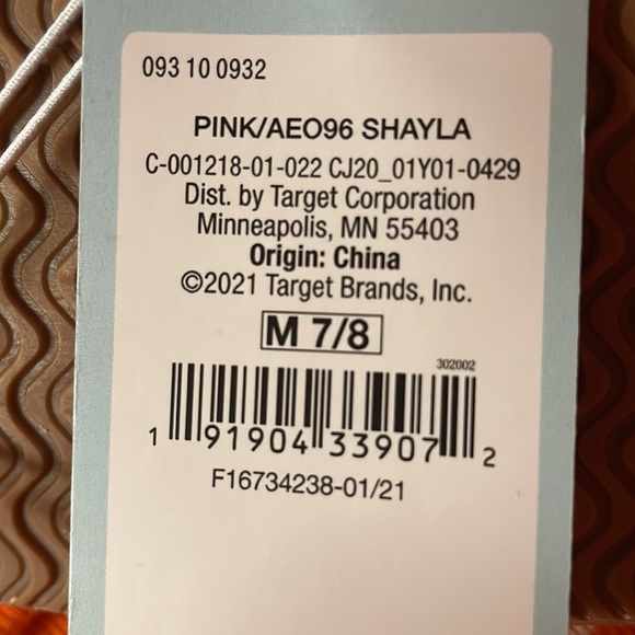 Toddler Girls' Shayla Ankle Strap Sandals - Cat & Jack - Picture 2 of 2